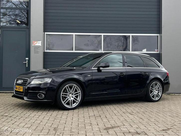 Audi A4 Avant 2.0 TFSI S edition 3x S-line NAVI LED XENON, Auto's, Audi, Bedrijf, Te koop, A4, ABS, Airbags, Airconditioning, Alarm