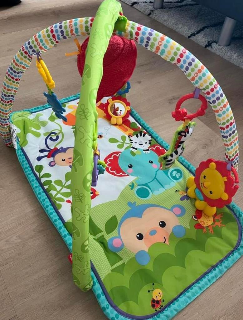 Babygym met attributen en muziekdoos - Zo goed als nieuw, Ophalen, Zo goed als nieuw, Babygym, Met geluid