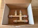 ** NIEUW! Uponor S-Press PLUS Radi fitting pers kruisfitting, Minder dan 20 mm, Overige typen, Ophalen of Verzenden, Minder dan 2 meter