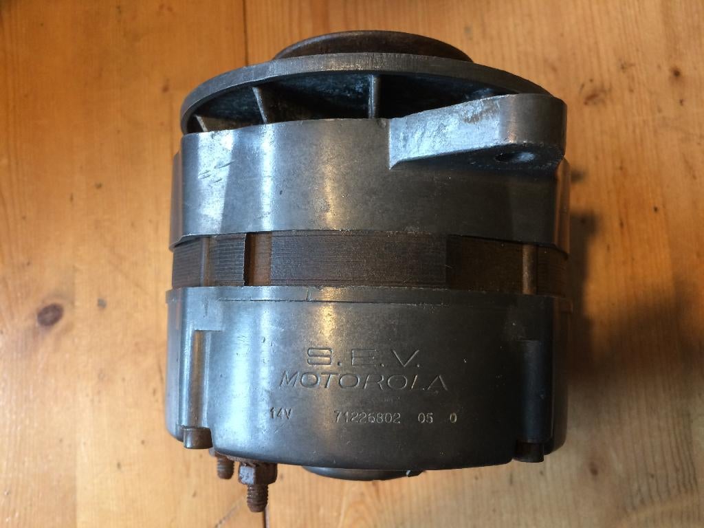 Peugeot 404 dynamo ontsteking en kachel, Ophalen of Verzenden, Gebruikt, Peugeot