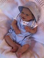 Reborn Sunny van Joanna Kazmierczak door Kelly Dudley, Ophalen of Verzenden, Zo goed als nieuw, Babypop, Levensecht of Reborn