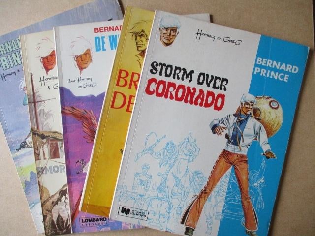 adv11284 bernard prince, Boeken, Stripboeken, Eén stripboek, Ophalen, Gelezen