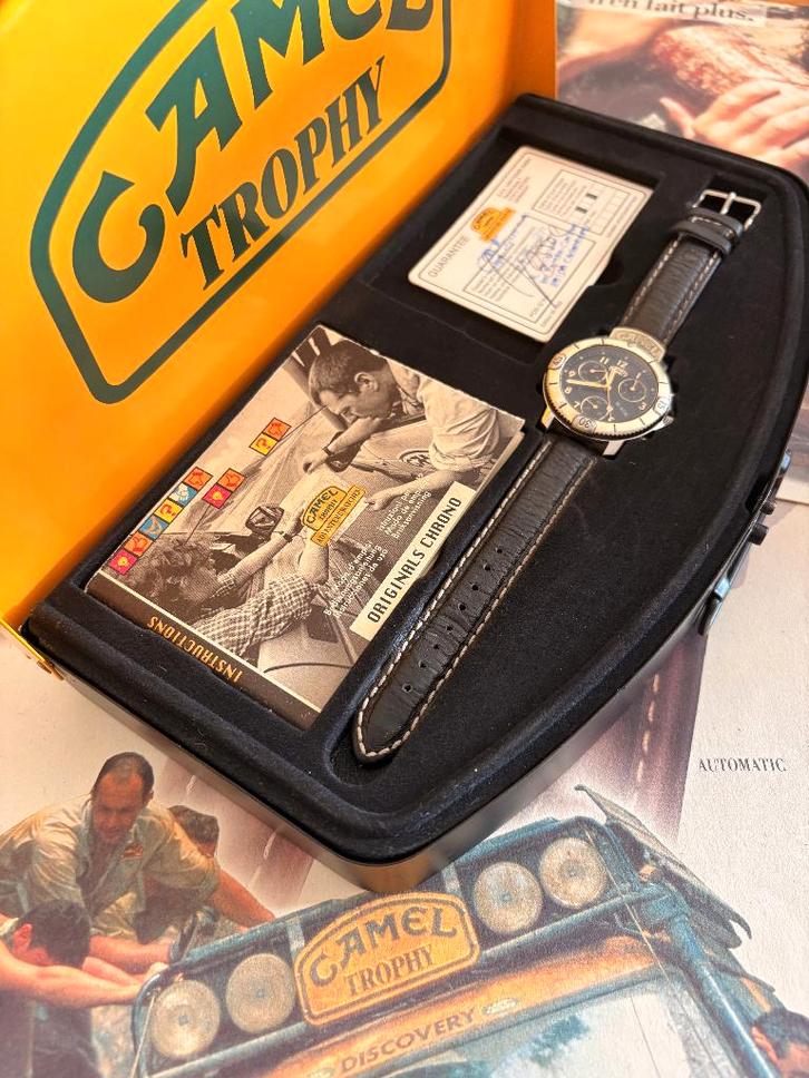 Camel Trophy Adventure Watch, horloge, Verzamelen, Retro, Overige typen, Verzenden