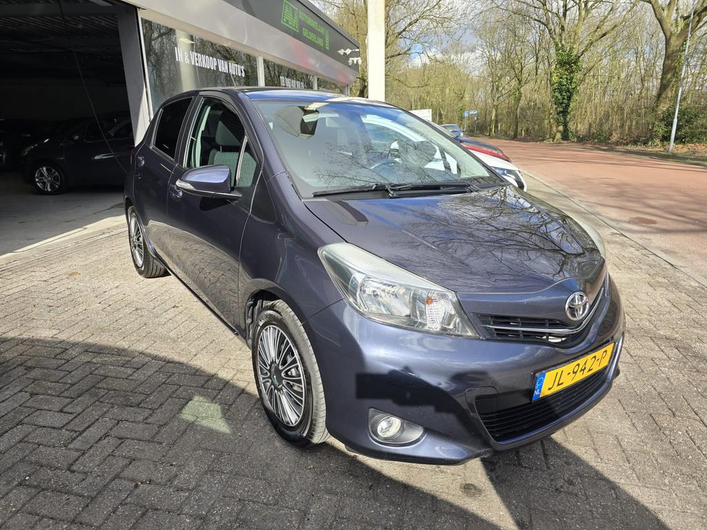 Toyota Yaris 1.3 VVT-i Aspiration | 2E EIGENAAR | 12MND GARA, Auto's, Toyota, Voorwielaandrijving, Euro 5, Stof, 1329 cc