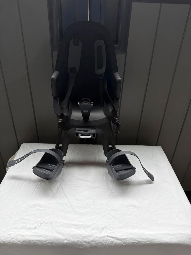 Kinderzitje voor op fiets!, Fietsen en Brommers, Fietsaccessoires | Fietsstoeltjes, Gebruikt, Voorzitje, Voetsteuntjes, Ophalen of Verzenden