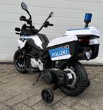BMW F850 GS Polizei 12v - Rubberband - Sirene NIEUW, Kinderen en Baby's, Speelgoed | Buiten | Voertuigen en Loopfietsen, Ophalen of Verzenden