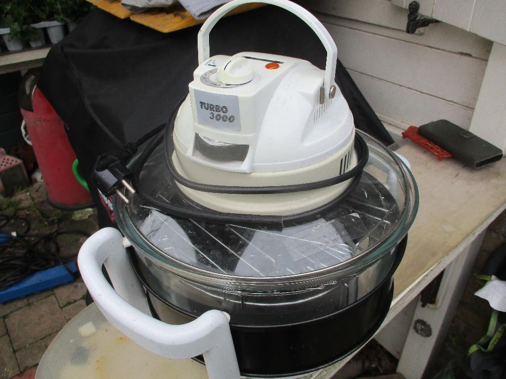 Hete  luchtoven, Ophalen of Verzenden, Zo goed als nieuw