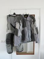 Klim Dakar jas XL en broek 38 Monument Gray, Motoren, Klim, Ophalen of Verzenden, Tweedehands, Heren