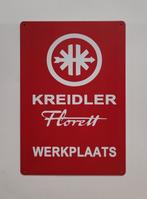 Kreidler Florett Werkplaats reclamebord van metaal wandbord, Info@deconoord.nl, Deco Noord, Overige typen, Nieuw