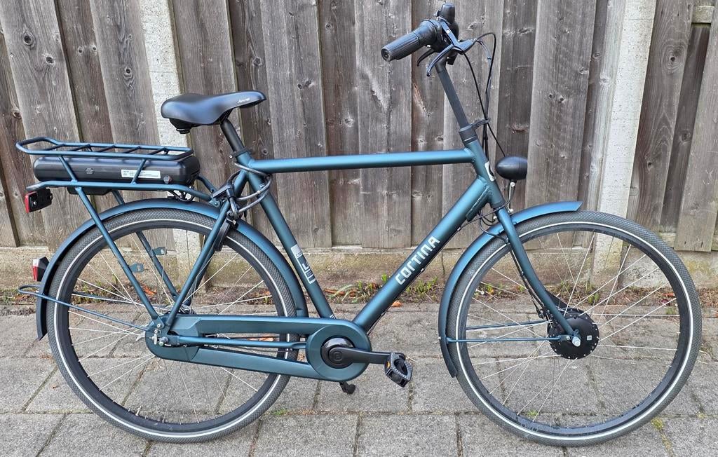 Te koop zgan cortına elektrısche heren fıets, Ophalen, Zo goed als nieuw, Overige merken, Versnellingen