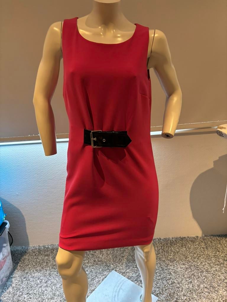 Moschino jurk met binnenvoering maat it 42, Maat 38/40 (M), ., Ophalen of Verzenden, Zo goed als nieuw