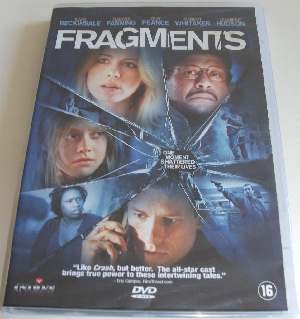 Dvd *** FRAGMENTS *** 1 moment shattered their lives *NIEUW*, Cd's en Dvd's, Dvd's | Thrillers en Misdaad, Nieuw in verpakking
