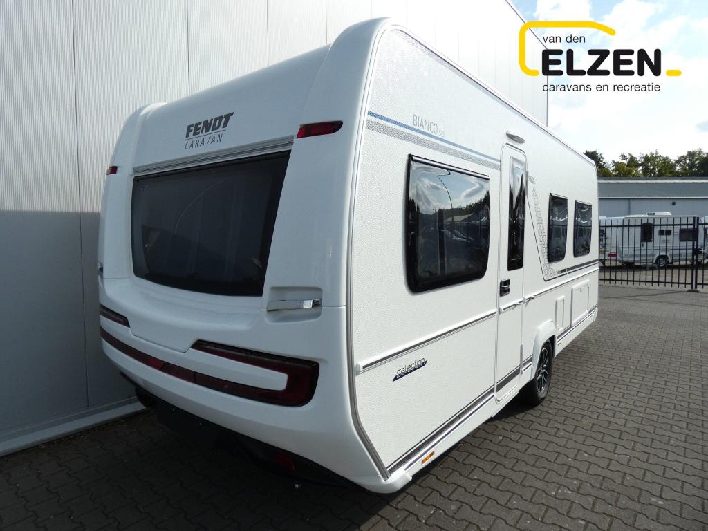 Fendt Bianco Selection 515 SG Model 2026, bekl. Savio, Rondzit, Schokbreker, Bedrijf, Overige typen