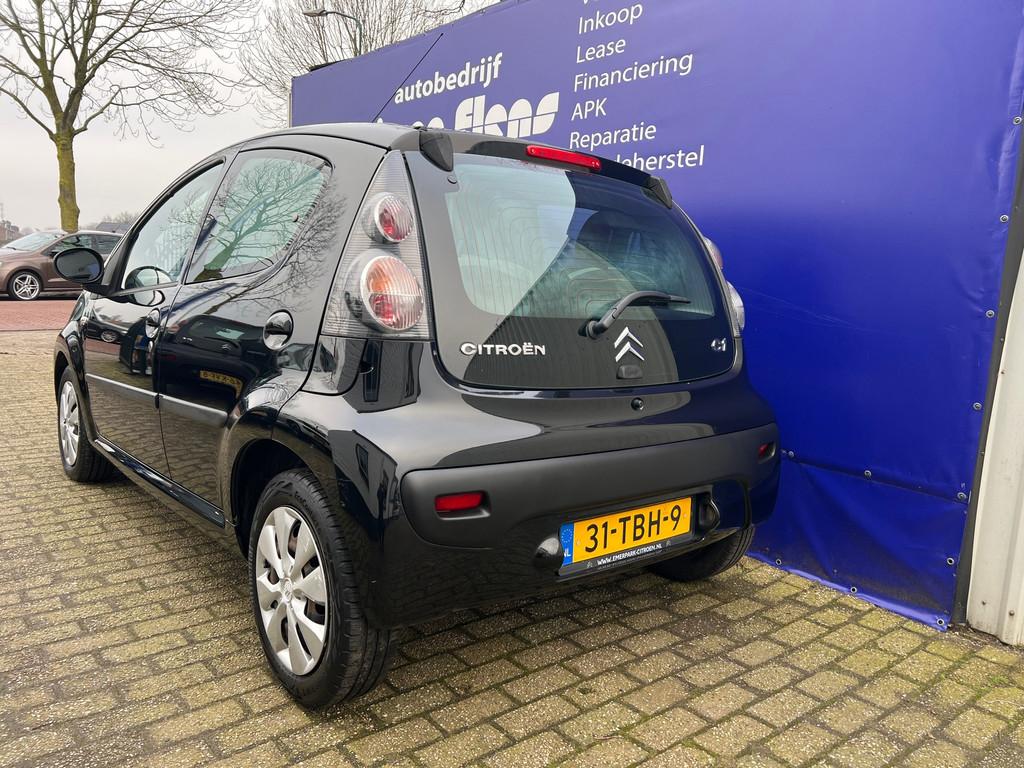 Citroen C1 1.0-12V Selection*AIRCO*, Auto's, Voorwielaandrijving, Euro 5, Stof, Gebruikt