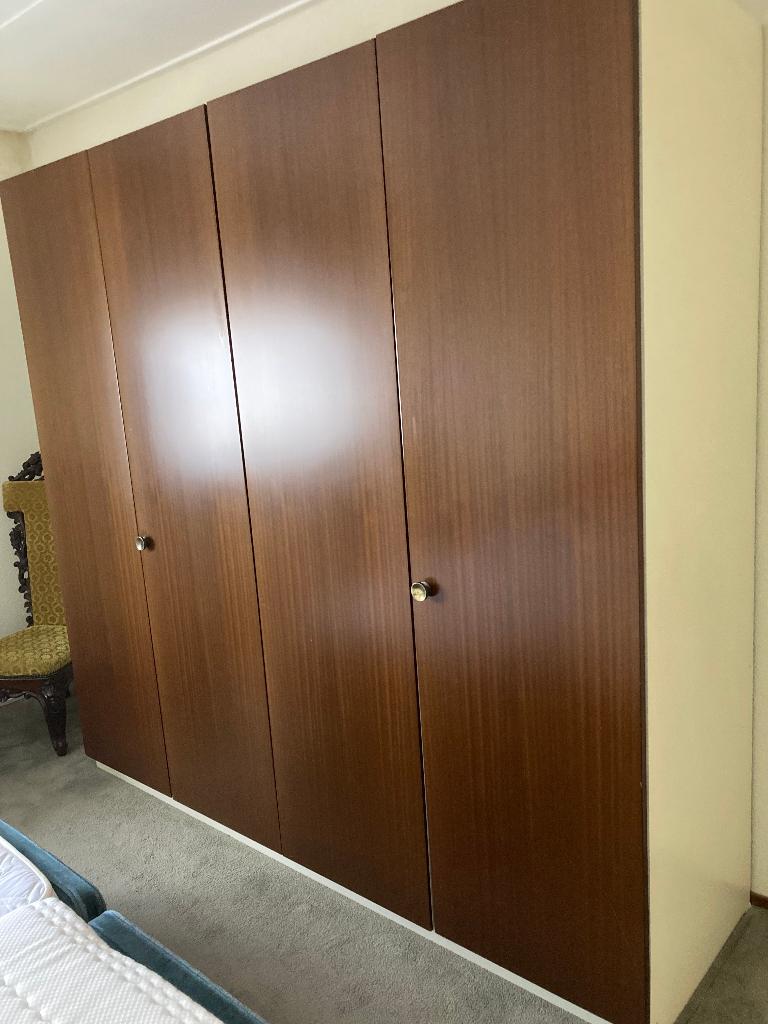 Degelijke hang- legkast Melchersmann, Huis en Inrichting, Kasten | Kledingkasten, Ophalen, Met deur(en), Gebruikt, 200 cm of meer