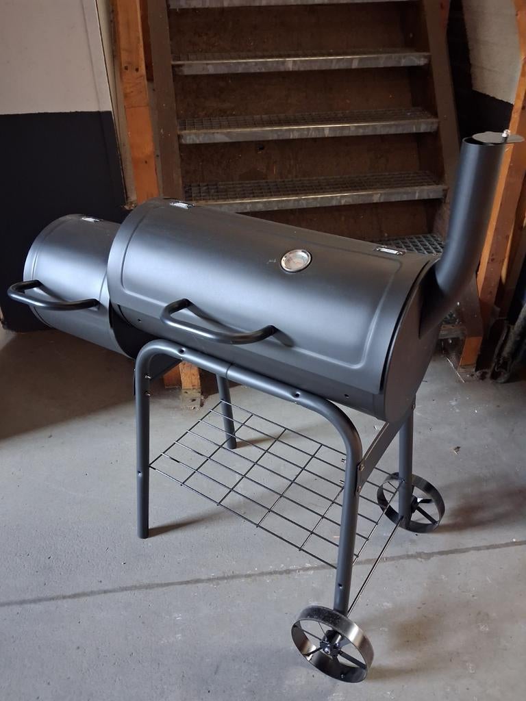 Schuuropruiming  BBQ -Smoker, Tuin en Terras, Ophalen, Nieuw