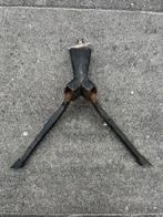 Fiets dubbele standaard, Fietsen en Brommers, Fietsonderdelen, Ophalen, Gebruikt, Overige typen, Staal