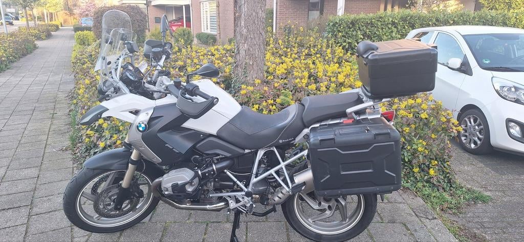 BMW R1200GS, Motoren, 2 cilinders, Occasion, Handvatverwarming, Motorrijbewijs A