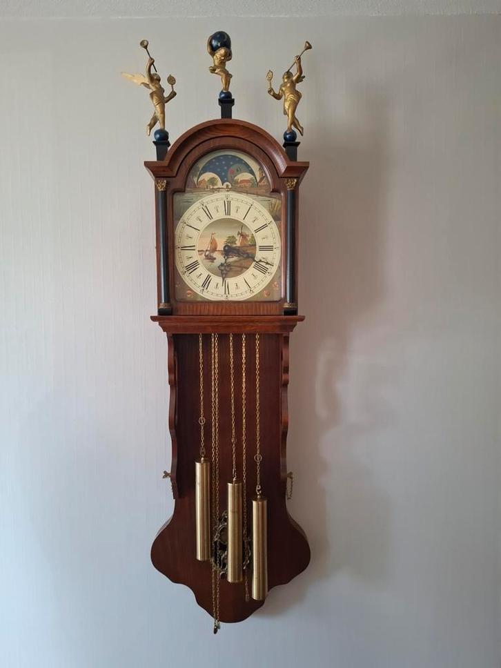 Friese staartklok, 50 jaar oud.., Antiek en Kunst, Antiek | Klokken, Ophalen