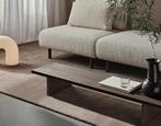 Ferm Living Kona Low Salontafel Dark Stained  M Van €299, nu, 100 tot 150 cm, Nieuw, Ferm Living, Ferm Living