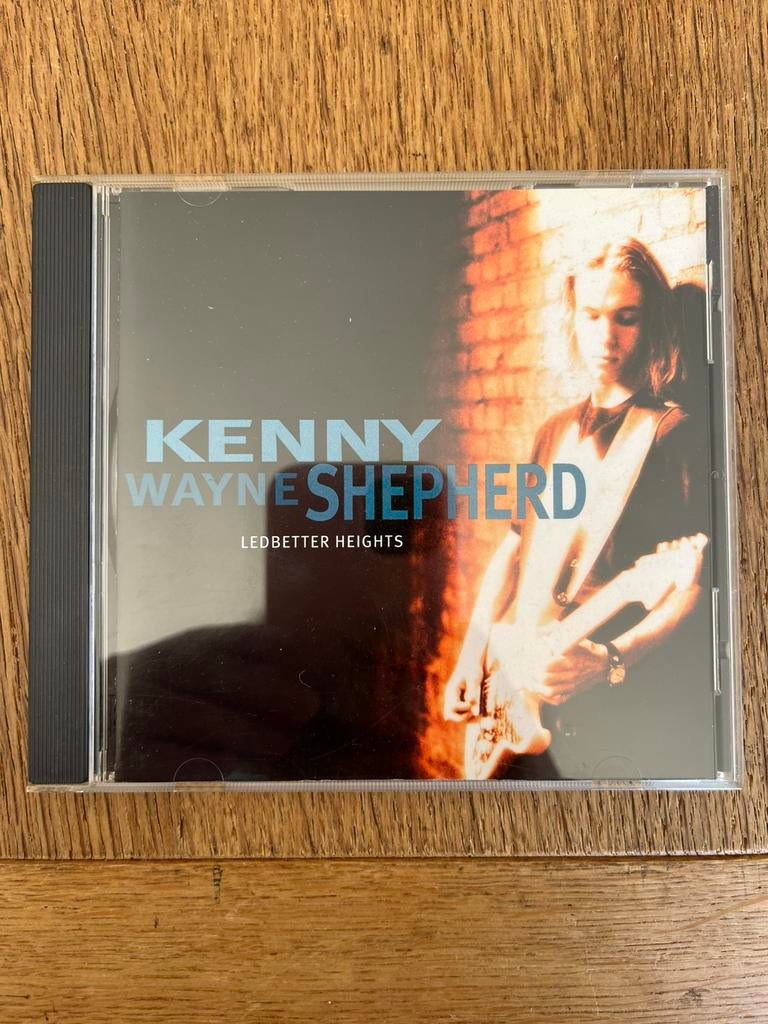 Kenny Wayne Shepherd, ledbetter heights, Ophalen of Verzenden, Zo goed als nieuw