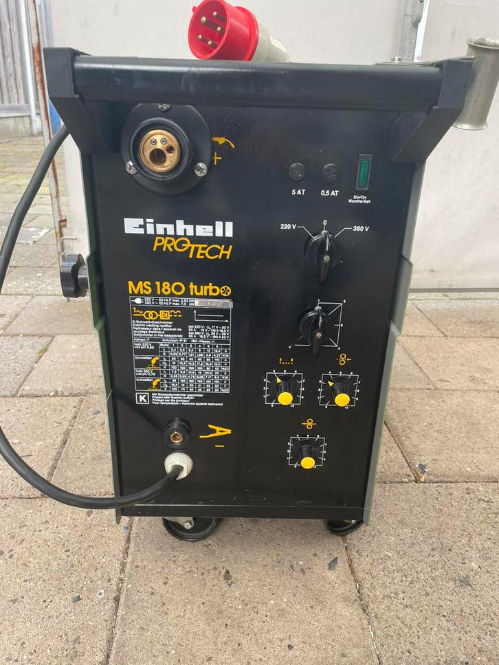 E Beckum mig apparaat 6 mnd Garantie&reperatie, Doe-het-zelf en Verbouw, Gereedschap | Lasapparaten, Zo goed als nieuw, Co2, 150 tot 250 ampère