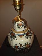 Prachtige Delfts Blauwe Tafellamp - Handbeschilderd, Ophalen of Verzenden, Gebruikt, Delfts Blauw, Klassiek, Handbeschilderd
