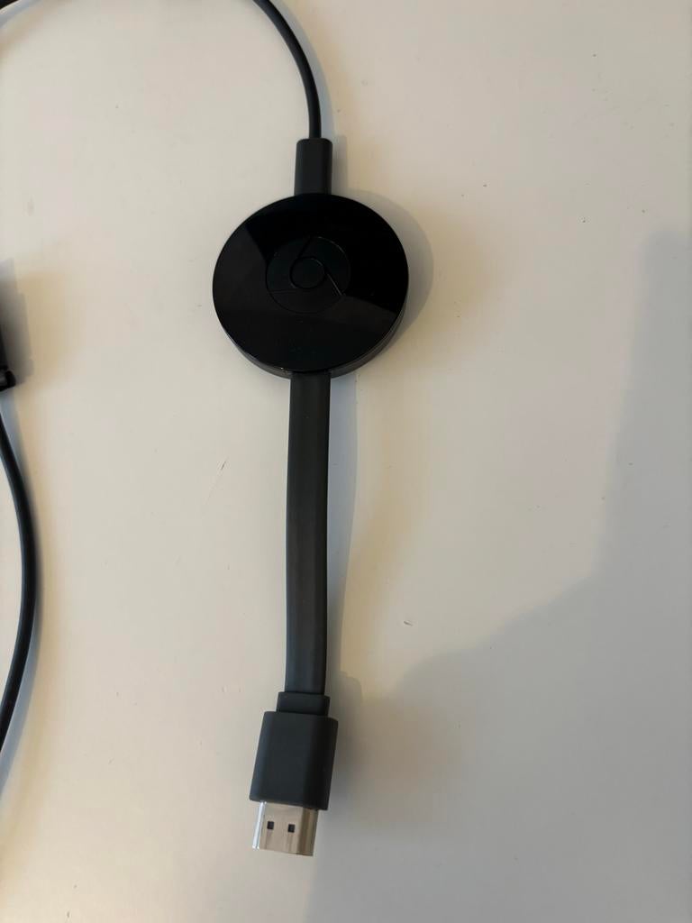 Google Chromecast V2 - Zo goed als nieuw, Ophalen of Verzenden, Zo goed als nieuw, HDMI