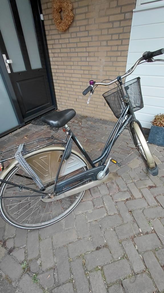 Damesfiets Union, 53 tot 56 cm, Ophalen, Gebruikt, Overige merken