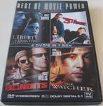 Dvd *** BEST OF MOVIE POWER *** 4-Disc Boxset Volume #1, Boxset, Actiethriller, Ophalen of Verzenden, Zo goed als nieuw