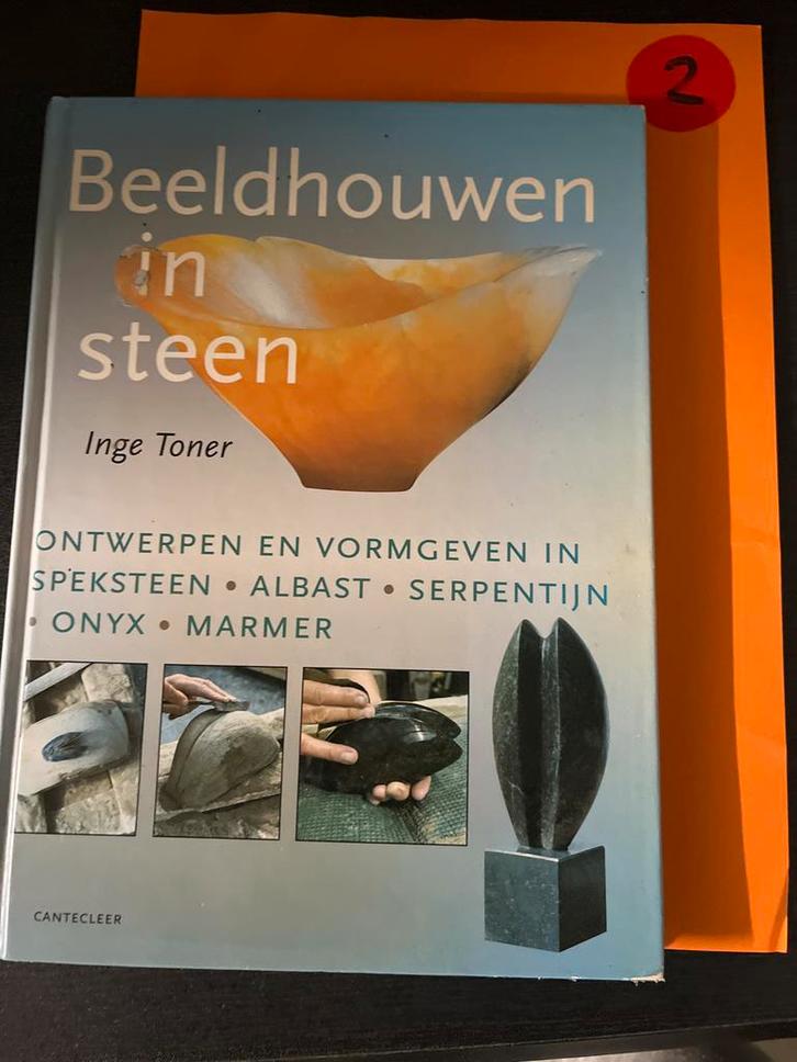 Beeldhouwen in Steen - Inge Toner, Boeken, Kunst en Cultuur | Fotografie en Design, Zo goed als nieuw, Overige onderwerpen, Ophalen of Verzenden