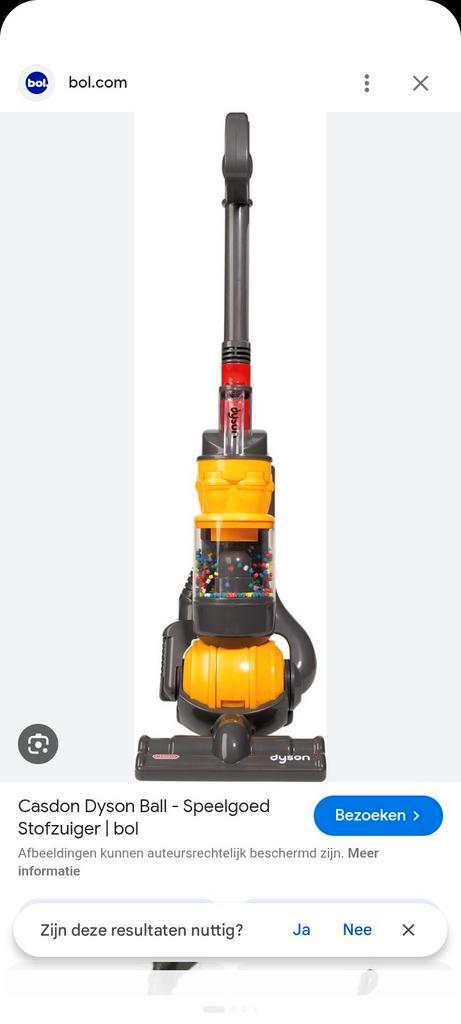 Casdon Dyson Ball Speelgoed Stofzuiger, Kinderen en Baby's, Speelgoed | Overig, Ophalen of Verzenden
