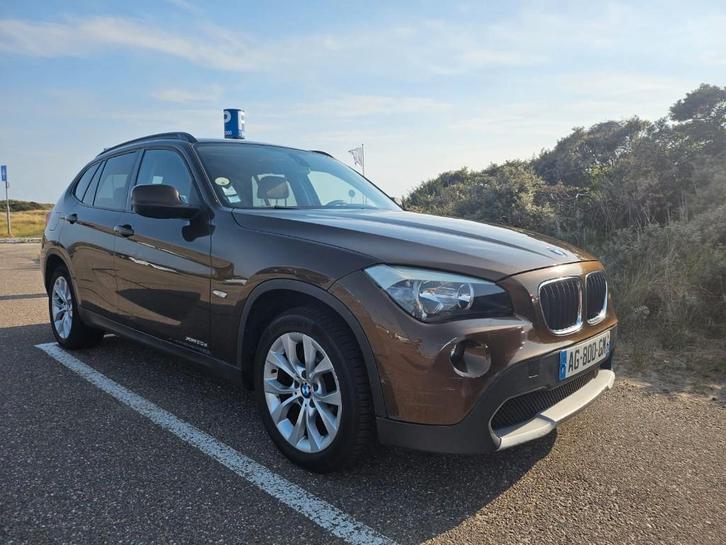 BMW X1 (E84) xDrive20d 177pk — Automaat — Frans Kenteken, Auto's, BMW, Particulier, X1, Diesel, Euro 5, SUV of Terreinwagen, Automaat