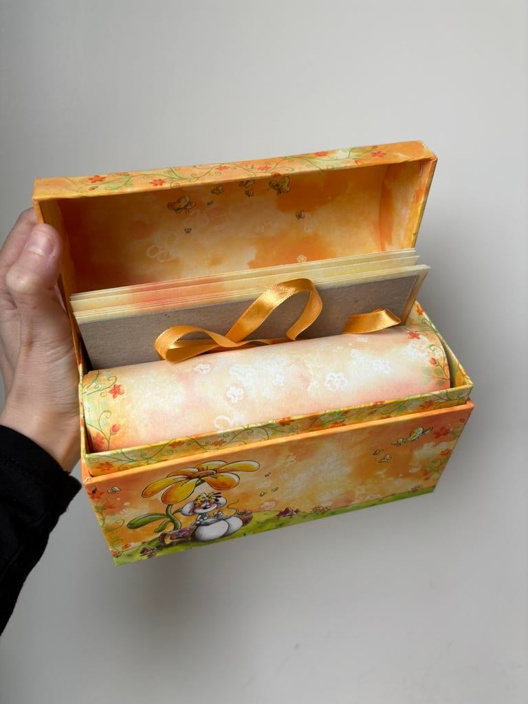 Diddl briefpapier set boogbox nummer 149, Ophalen of Verzenden, Zo goed als nieuw, Papier, Kaart of Schrift