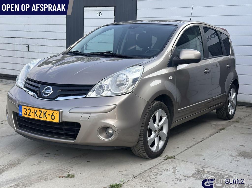 Nissan Note 1.6 Life +, Auto's, Nissan, Voorwielaandrijving, 15 km/l, Gebruikt, 4 cilinders