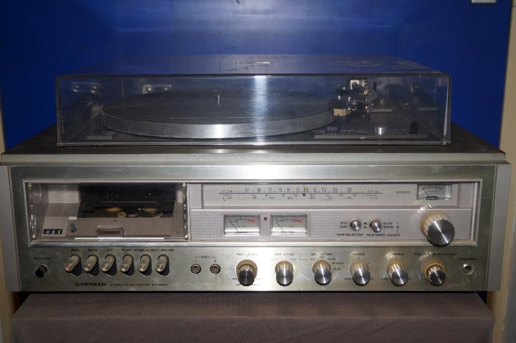 Pioneer KH-3500 Stereoset, Audio, Tv en Foto, Stereo-sets, Ophalen, Niet werkend, Tuner of Radio, Pioneer