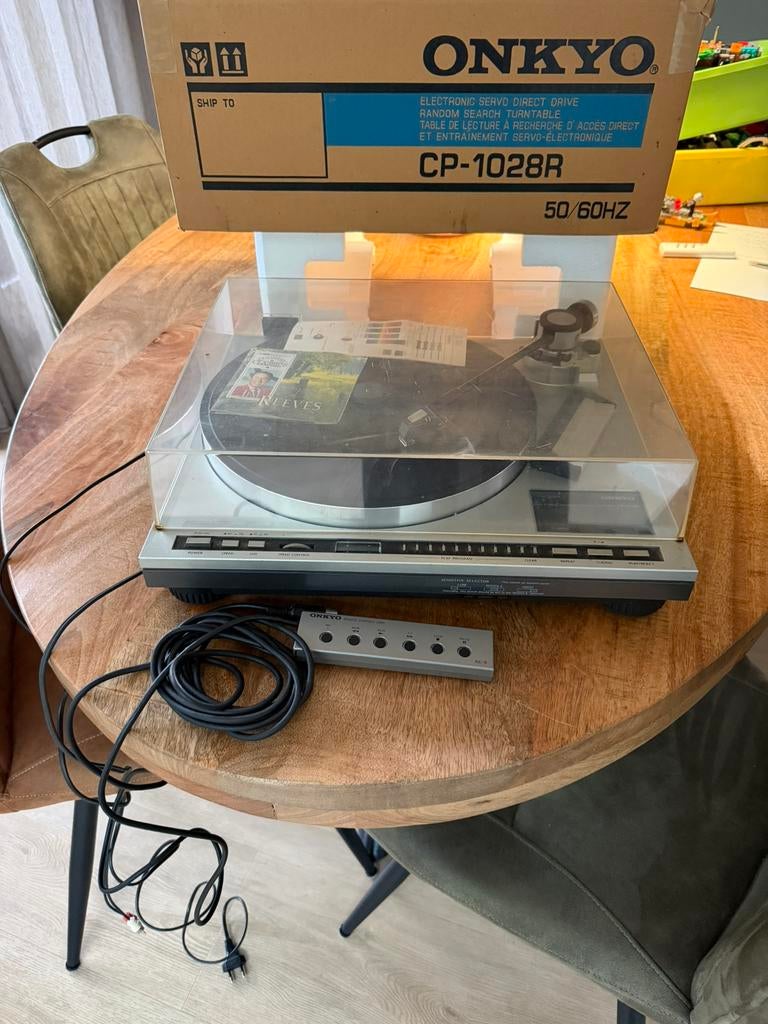 Onkyo CP-1028R, Audio, Tv en Foto, Ophalen, Zo goed als nieuw, Overige merken