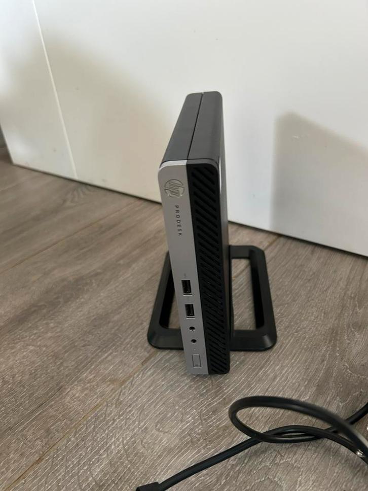 HP Prodesk 400 G3 Mini PC, i5, 8gb, 256SSD Win11, Computers en Software, Desktop Pc's, Gebruikt, 3 tot 4 Ghz, SSD, 8 GB, Ophalen