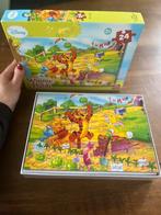 Disney winnie the pooh puzzel, Ophalen, 10 tot 50 stukjes, Zo goed als nieuw