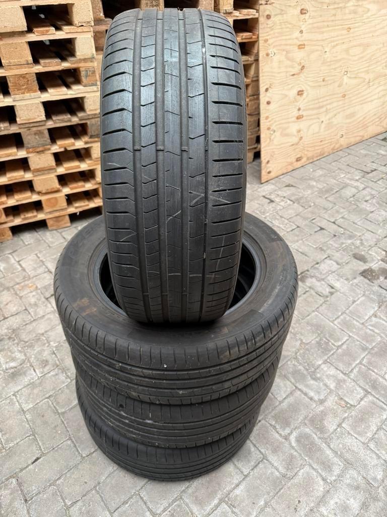 4 st. Banden 265-50-19 oa Bmw X5, 265 mm, Band(en), Zomerbanden, Ophalen