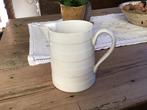 Vintage melkkan bandenkan Maestricht, Antiek en Kunst, Antiek | Servies los, Ophalen of Verzenden