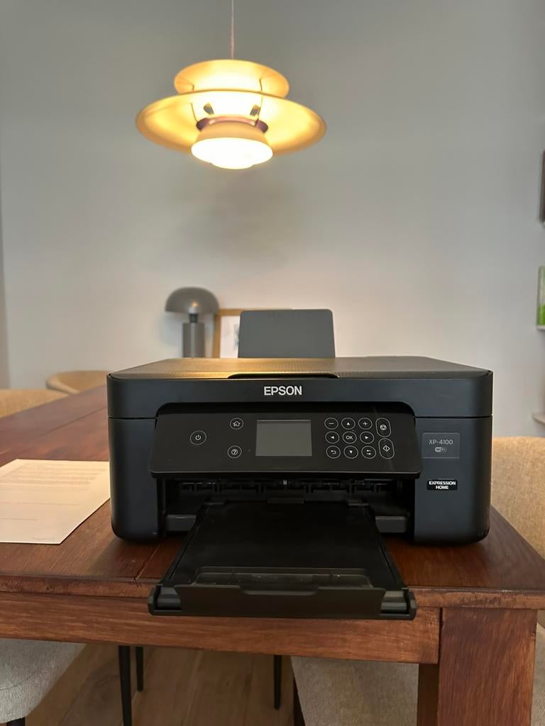 Epson printer CP 4100 Expression Home - zwart, Computers en Software, Printers, Ophalen, Gebruikt, Inkjetprinter, All-in-one