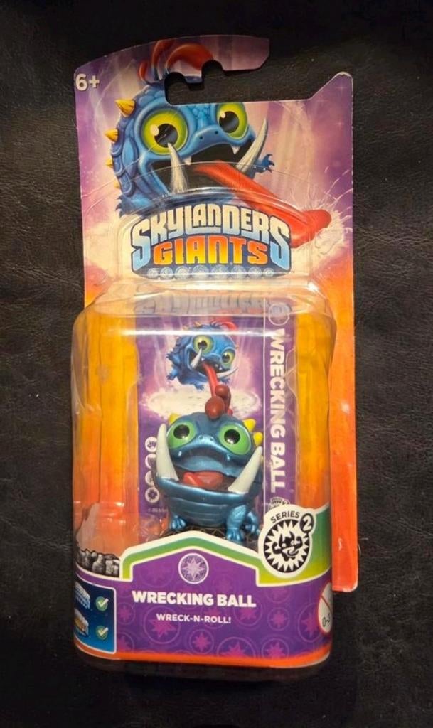 Skylanders Giants- Wrecking Ball, Ophalen of Verzenden, Nieuw, Avontuur en Actie, Vanaf 7 jaar