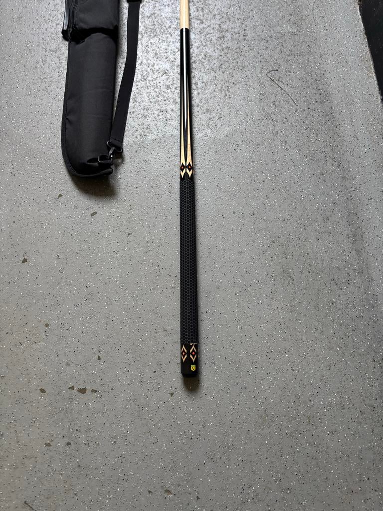 Biljartkeu met Geologic draagtas, Ophalen of Verzenden, Nieuw, Keu of Ballen