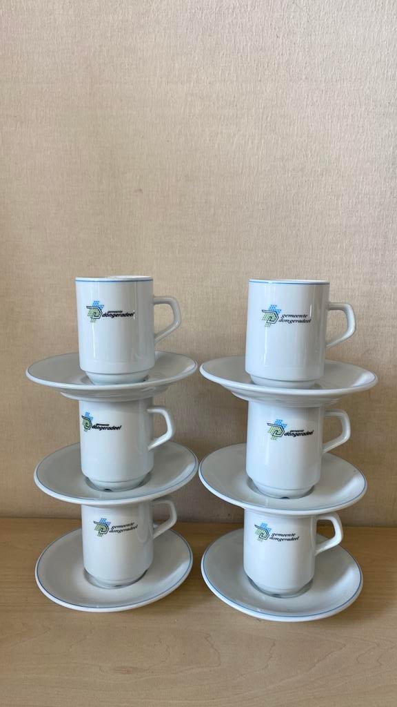 Kop en schotels, Ophalen, Nieuw