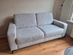 Mirtho 2 zitsbank grijs/beige - nieuw + garantie - MOET WEG, Huis en Inrichting, Banken | Bankstellen, Ophalen, 150 tot 200 cm