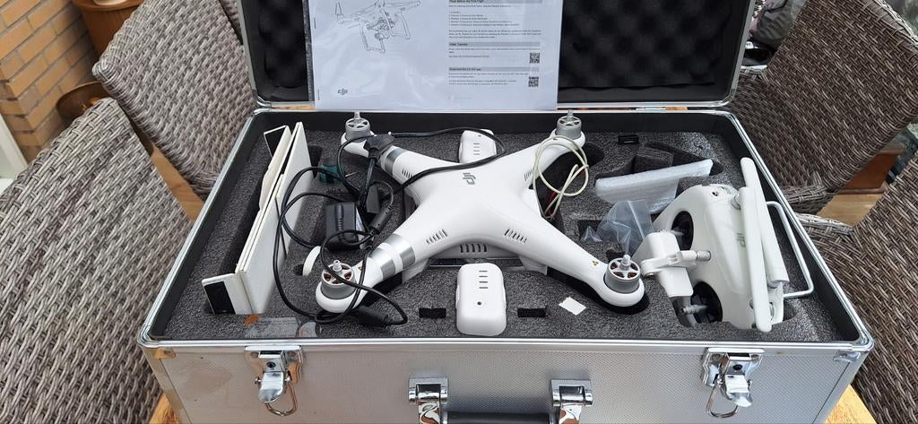 DJI Phantom drone, Audio, Tv en Foto, Drones, Ophalen of Verzenden, Zo goed als nieuw