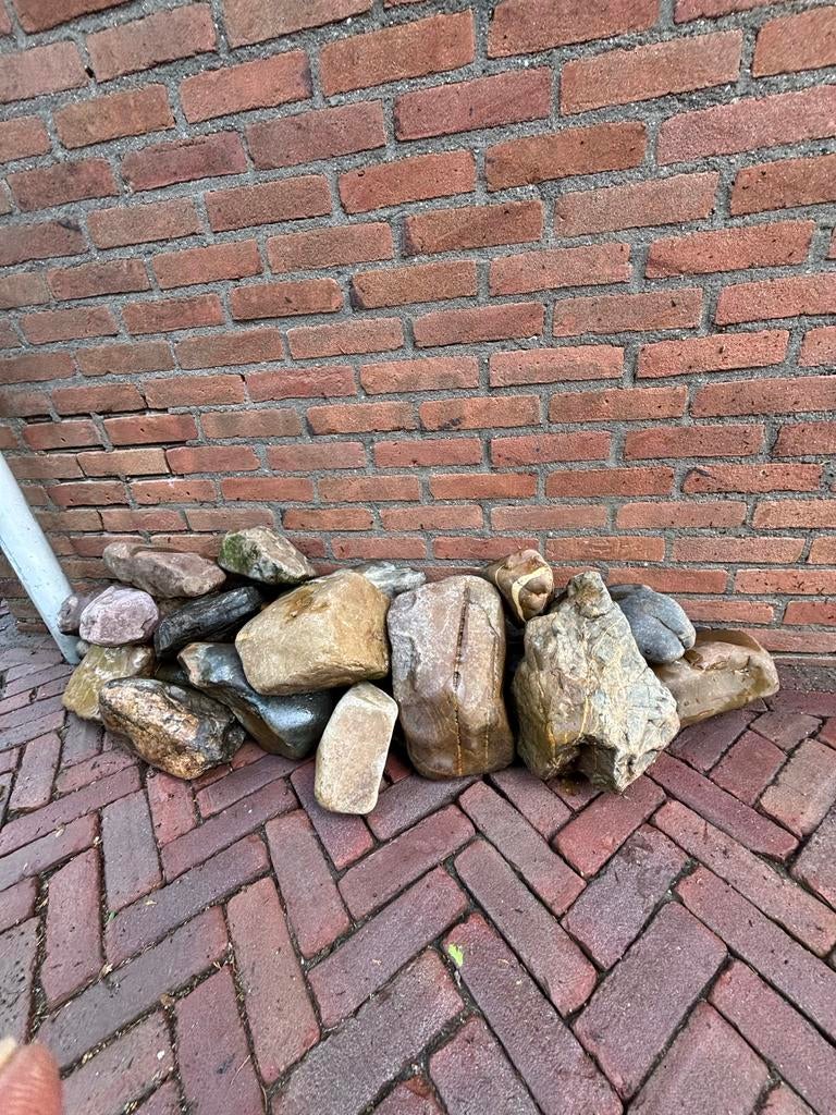 Gratis rivierkeien voor tuin of decoratie, Ophalen