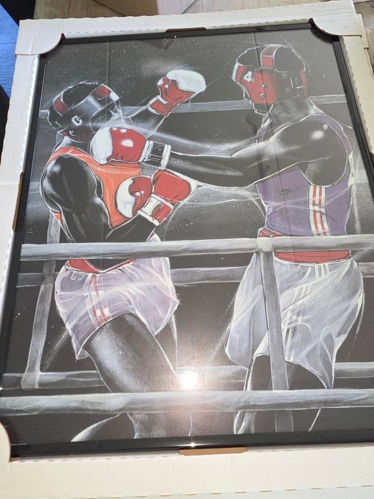 Sport posters met lijstje, Ophalen, A1 t/m A3