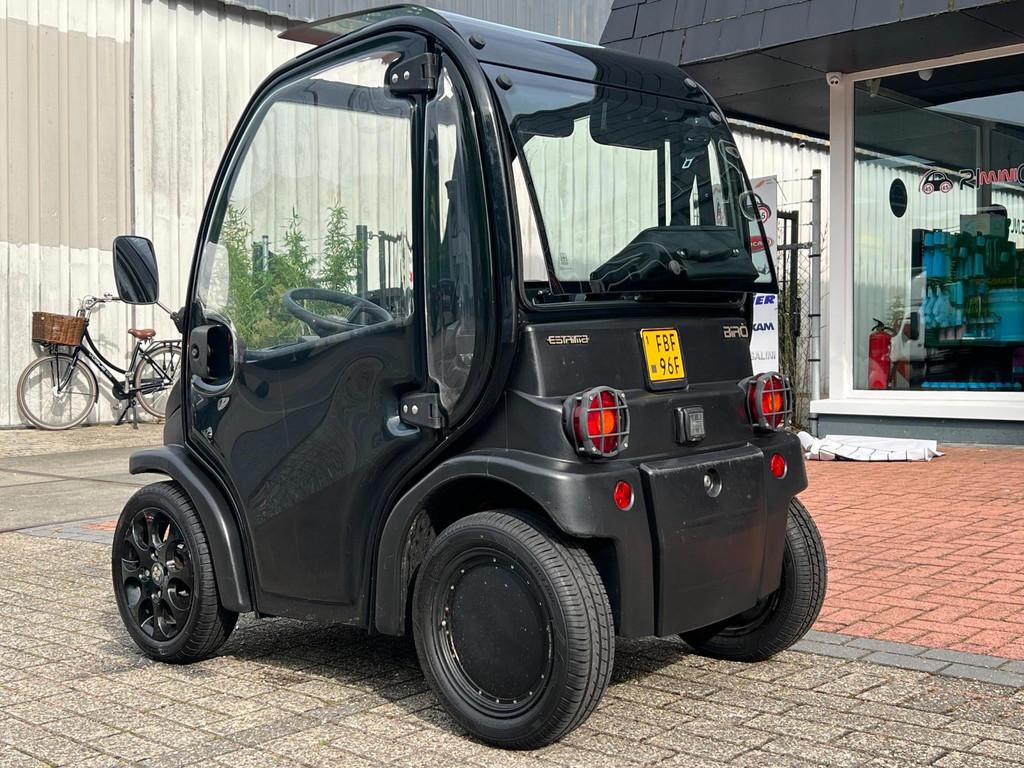 Estrima Brommobiel Biro Urban brommobiel | 2016 | Citycar 45, Overige merken, Gebruikt, R
r  r, Info@riminicars.nl